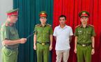 Đổ thải trái phép trên đất nông nghiệp, 2 người bị khởi tố