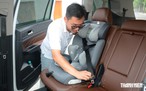 6 sai lầm nhiều người thường mắc phải khi lắp ghế trẻ em trên ô tô