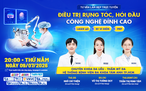 Điều trị rụng tóc, hói đầu công nghệ đỉnh cao: Laser 6D, RF vi điểm, PRP