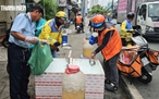 Tiệm vàng ở TP.HCM mỗi ngày mua hơn 100 bao đá để làm gì?