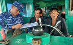 Tàu cá vi phạm IUU ở vùng biển Đà Nẵng bị phạt gần 400 triệu đồng