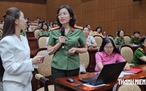 Nữ chiến sĩ Công an TP.HCM giữ lửa hạnh phúc gia đình và quản trị cảm xúc