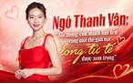 Ngô Thanh Vân: 'Tôi mong con mình lớn lên trong một thế giới mà lòng tử tế được xem trọng'
