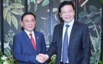 Việt Nam và Singapore cùng tạo ra giá trị, phục vụ phát triển của hai nước