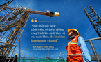 Hàng nghìn đôi bàn tay, một niềm tự hào trên đại công trường APEC 2027