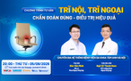 Trĩ nội, trĩ ngoại: Chẩn đoán đúng, điều trị hiệu quả