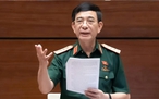 Đại tướng Phan Văn Giang nói về việc bố trí thao trường cho quân sự cấp xã