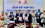 Viện Dinh dưỡng và CTCP Mastertran hợp tác nghiên cứu về dinh dưỡng, sức khỏe