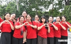 Hàng ngàn thanh niên TP.HCM hòa chung nhịp đập 'Tôi yêu Tổ quốc tôi'