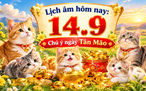Lịch âm hôm nay 14.9 ngày Tân Mão: Xem mặt trăng 'nuốt chửng' sao Kim