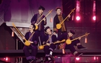 Chèo, cải lương, hát Then… 'bùng nổ' trên sân khấu 'Anh trai vượt ngàn chông gai'