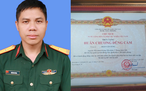 Truy tặng Huân chương Dũng cảm cho trung tá Trần Văn Tùng