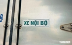 Cục CSGT: Xe nội bộ không phải đổi biển vàng, nhớ 2 mốc này để tránh bị phạt
