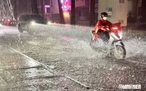 Nam bộ mưa lớn kéo dài hơn dự báo