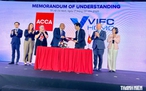 Trung tâm tài chính quốc tế Việt Nam tại TP.HCM hợp tác với ACCA