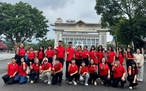 14 thiếu niên Việt Nam tham gia Hành trình đỏ tại Trung Quốc