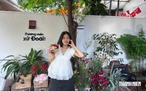 Đèn trung thu bằng hoa tươi và cách người trẻ ‘làm mới’ mùa trăng