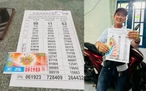 Trả nợ đồng nghiệp 20.000 đồng, cả hai cùng trúng độc đắc xổ số miền Nam