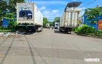 Hiểm họa rình rập người đi đường