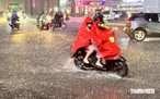 TP.HCM khả năng ngập nặng vì mưa lớn kết hợp triều cường cao