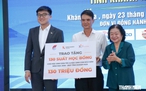 Bà Trương Mỹ Hoa: Đi học là nhiệm vụ, như là người chiến sĩ thời kỳ mới