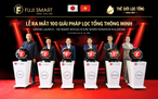 Fuji Smart Nhật Bản trình làng 100 giải pháp lọc nước tổng đầu nguồn tích hợp AI