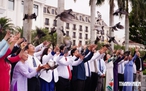 Quảng Trị không chỉ nhắc nhớ về chiến tranh mà còn lan tỏa thông điệp hòa bình