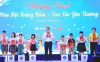 Tặng quà Trung thu hơn 4.000 trẻ em khó khăn