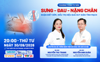 Nhận biết sớm, điều trị hiệu quả suy giãn tĩnh mạch
