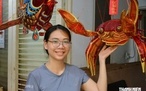 Bỏ việc văn phòng để làm lồng đèn, có chiếc giá hơn 100 triệu đồng