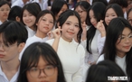Lời nhắn nhủ trong lễ khai giảng khiến học sinh 'thả tim' rần rần