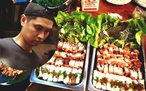 Đầu bếp Việt nấu tiệc cưới ở Canada: Khách chuộng bánh khọt, heo quay