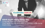 Hướng dẫn tạo CV chuyên nghiệp trên CV.timviec.com.vn cho sinh viên mới ra trường