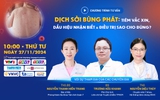 Chuyên gia giải đáp thắc mắc về vắc xin, điều trị bệnh sởi đúng cách