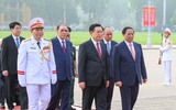 Lãnh đạo Đảng, Nhà nước vào Lăng viếng Chủ tịch Hồ Chí Minh 