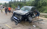 4 cán bộ Sở Tư pháp Khánh Hòa bị thương do tai nạn giao thông tại Phú Yên