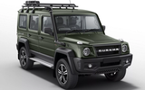 Ô tô Ấn Độ Force Gurkha giá gần 20.000 USD, cạnh tranh Suzuki Jimny