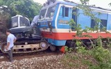 Bình Thuận: Tai nạn đường sắt, tuyến Bắc - Nam đình trệ