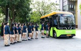 VinFast triển khai dịch vụ xe điện học đường chuyên biệt đầu tiên tại Việt Nam