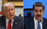 Tổng thống Trump khẩu chiến với Tổng thống Venezuela Maduro