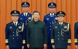 Chủ tịch Tập Cận Bình thăng quân hàm cao nhất cho hai tướng quân đội