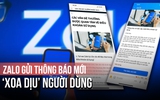 Zalo gửi thông báo mới ‘xoa dịu’ người dùng sau những ngày gây bão vì cập nhật điều khoản?