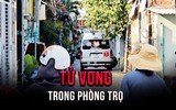 Bi kịch trong căn phòng trọ nhiều ngày đóng cửa