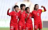 Đường đến World Cup chông gai của đội tuyển nữ Việt Nam
