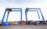 Lần đầu tiên Việt Nam sản xuất được cần cẩu RTG Hybrid
