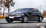 'Xe chủ tịch' Lexus LS460L dùng 18 năm giá rẻ hơn Toyota Vios mới