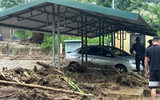Ghi nhận thêm thương vong trong lũ quét, sạt lở đất ở Bắc Kạn