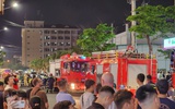 Cháy căn hộ chung cư Mường Thanh ở Đà Nẵng