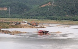 Giá cát ở Quảng Nam tăng 'phi mã'