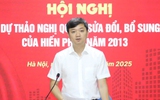 T.Ư Đoàn lấy ý kiến đoàn viên thanh niên về sửa đổi Hiến pháp 2013